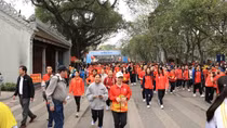 4.000 người tham dự Ngày chạy Olympic vì sức khỏe toàn dân