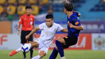 Hòa Hoàng Anh Gia Lai, Hà Nội FC vẫn chưa có chiến thắng tại V.league