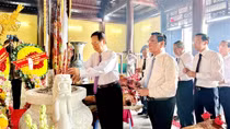 Các tỉnh, thành vùng Tây Nam Bộ dâng hương tưởng nhớ và tri ân các Vua Hùng