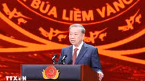 Phát biểu của Tổng Bí thư Tô Lâm tại Lễ trao Giải Búa liềm Vàng lần thứ IX