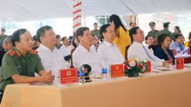 Khánh thành Trụ sở làm việc Công an tỉnh Kiên Giang