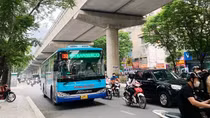 Xe buýt hoạt động thế nào trong dịp nghỉ lễ 30/4 và 1/5?