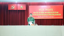 Quán triệt chủ trương, định hướng sửa đổi, bổ sung một số điều của Hiến pháp năm 2013 trong CAND
