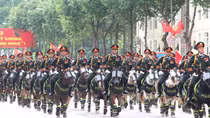 Rầm rập bước chân ngày vinh quang