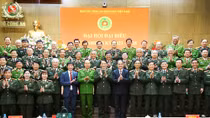Cựu CAND là một điểm tựa để lực lượng Công an hoàn thành tốt nhiệm vụ