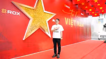 Check-in cùng bức tường Tự hào Việt Nam trên đường Nguyễn Chí Thanh