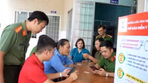 Nhiều hiệu quả tích cực từ chương trình “Cuối tuần đồng hành cùng Công an cơ sở”
