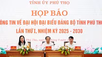 Đại hội đại biểu Đảng bộ tỉnh Phú Thọ: “Đoàn kết – Dân chủ – Kỷ cương – Đột phá – Phát triển”