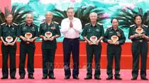 Tổng Bí thư: Phát huy truyền thống cha ông, tiếp tục nỗ lực phấn đấu đạt những kỳ tích trong tương lai