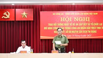 Khẩn trương hoàn thiện Đề án sắp xếp, tổ chức lại mô hình Công đoàn trong CAND