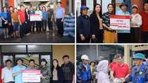 Agribank hỗ trợ khẩn cấp 11 tỷ đồng các tỉnh Nam Trung Bộ và Tây Nguyên