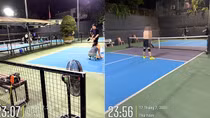 Sân pickleball hoạt động xuyên đêm gây mất an ninh trật tự