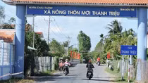 Bến Tre sắp có 126/132 xã đạt chuẩn nông thôn mới
