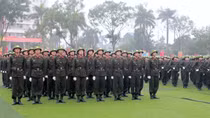 1.386 học viên đại học chính quy hoàn thành huấn luyện tại Bộ Tư lệnh Cảnh sát cơ động