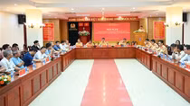 Cục CSGT và doanh nghiệp vận tải bàn giải pháp nhằm giảm tai nạn giao thông