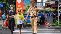 Công an Hà Nội đảm bảo an toàn tuyệt đối buổi sơ duyệt diễu binh, diễu hành kỷ niệm 80 năm Quốc khánh 2/9