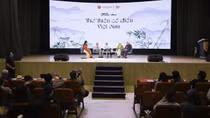 Triển lãm Thơ Thiền cổ điển Việt Nam tại Trường Đại học Văn Lang