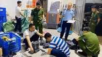 Công an Vĩnh Phúc xử lý mạnh tay với thực phẩm giả, độc hại