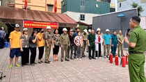 Nâng cao kĩ năng bảo đảm an toàn PCCC và CNCH đối với cơ sở, khu dân cư