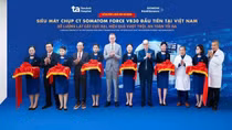 Việt Nam có siêu máy chụp CT thế hệ mới nhất với số lát cắt cực đại