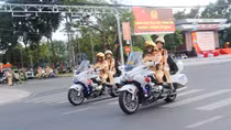 Công an TP Cần Thơ ra quân tấn công, trấn áp tội phạm