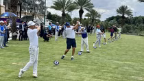 60 huyền thoại golf thế giới quy tụ tại giải golf quốc tế Vietnam Legends Championship 2025