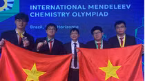 4/4 học sinh Việt Nam giành huy chương Olympic Hóa học quốc tế Mendeleev 2025