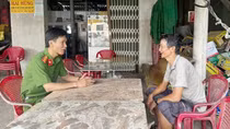 Thiếu tá Công an làm tốt công tác tham mưu giữ gìn an ninh trật tự tại cơ sở