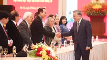 Hòa nhịp đập cùng trái tim dân tộc