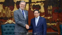 Thủ tướng Phạm Minh Chính đề nghị Pháp hỗ trợ Việt Nam phát triển điện hạt nhân