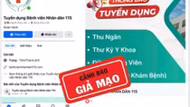Cảnh giác nạn giả danh bác sĩ và bệnh viện để lừa đảo