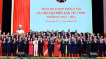 Bí thư Thành ủy Hà Nội: Quyết tâm khắc phục cơ bản tình trạng ùn tắc, ô nhiễm, ngập lụt
