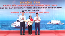 Bồi đắp lòng yêu nước, tình yêu biển đảo cho học sinh ven biển phía Nam