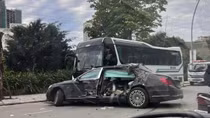 Xe sang mất lái đâm vào xe khách, 1 người tử vong