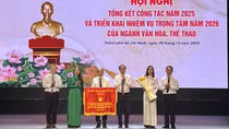 Ngành Văn hóa và thể thao TP Hồ Chí Minh đạt nhiều thành tích trong năm 2025