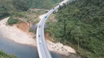 Mở rộng cao tốc Bắc - Nam phía Đông đoạn La Sơn - Hòa Liên lên 4 làn xe