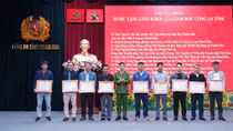 Công tác tuyên truyền là “liều thuốc” đề kháng tội phạm