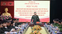 Công bố quyết định về mô hình tổ chức Công ty Tháng 8 và Quyết định thành lập 12 đơn vị dự toán cấp 3