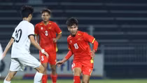 Dấu ấn đầu tiên của U17 Việt Nam ở vòng loại U17 châu Á