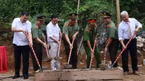 Bộ Công an khởi công xây nhà tặng hội viên Cựu CAND có hoàn cảnh khó khăn