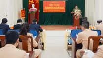 Tập huấn nghiệp vụ sát hạch và cấp giấy phép lái xe cho lực lượng CSGT