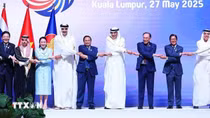 Khai mạc Hội nghị Cấp cao ASEAN-Hội đồng Hợp tác Vùng Vịnh