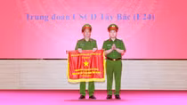 Lực lượng Cảnh sát cơ động quyết tâm hoàn thành xuất sắc nhiều nhiệm vụ mang tầm quốc gia
