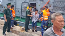 10 ngư dân được cứu sống trên biển Côn Đảo