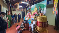 Lập miếu thờ, giở trò mê tín dị đoan lừa đảo gần 1 trăm tỷ đồng