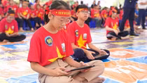 Tuyên truyền, phổ biến giáo dục về biển đảo cho các em học sinh