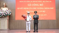 Thiếu tướng Đặng Hồng Đức được bổ nhiệm giữ chức Thứ trưởng Bộ Công an