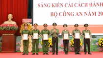 Lấy sự hài lòng của người dân, doanh nghiệp làm thước đo cải cách hành chính trong CAND