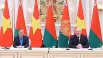 Việt Nam - Belarus thiết lập quan hệ Đối tác chiến lược