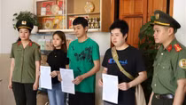 Trục xuất 3 người nước ngoài nhập cảnh trái phép vào Việt Nam